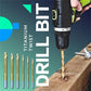 🔥Vandaag 25%~60% Korting🔨 Spiraalboorset Elektrisch Gereedschap Accessoire (6 stuks)