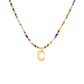 💜 LAATSTE DAG ACTIE – 56% KORTING 💜 Letter Kralenketting voor Dames 🔤 A-Z