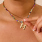 💜 LAATSTE DAG ACTIE – 56% KORTING 💜 Letter Kralenketting voor Dames 🔤 A-Z