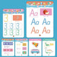 Children's Tracing Workbook™ | Help uw kind spelenderwijs groeien en leren!