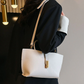 🌸Uitverkoop 50% UIT🌸💎Elegante Franse stijl handtas in effen kleur voor vrouwen