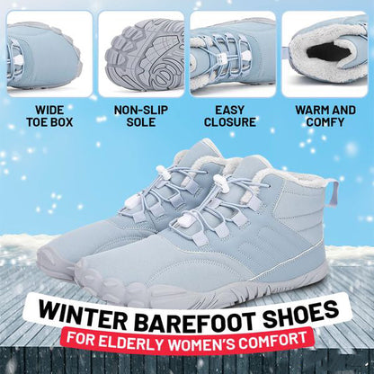 🚶‍♂️🚶‍♀️ Winterproof Barefoot — Antislip, Waterdicht en Supercomfort