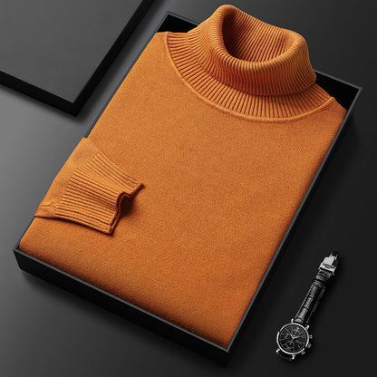 ⏳ Hot Sale!  ⏰Men's Solid Color Premium Turtleneck Sweater👔