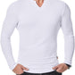 🚹 Herenshirt Met Lange Mouwen – Slanke Pasvorm, Katoen Comfort & Casual Stijl