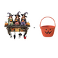 ✨ Betoverende Halloween Heksen Wanddecoratie met Haakjes