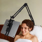 Hidden Bedside Phone & Tablet Holder — Uittrekbare Stand