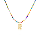 💜 LAATSTE DAG ACTIE – 56% KORTING 💜 Letter Kralenketting voor Dames 🔤 A-Z