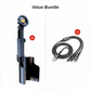 🥤Telefonholder til bilen med koppholder – Kan justeres 360°🧲