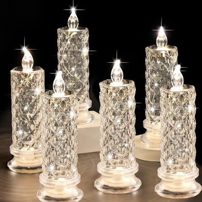 🔥Kerstsale - Koop 1, Krijg 2 Gratis!!🎅 Flameless LED Kaarsen