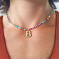 💜 LAATSTE DAG ACTIE – 56% KORTING 💜 Letter Kralenketting voor Dames 🔤 A-Z