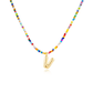 💜 LAATSTE DAG ACTIE – 56% KORTING 💜 Letter Kralenketting voor Dames 🔤 A-Z