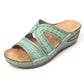 Letzter Tag 50 % Rabatt | Hochwertige orthopädische Slipper-Sandalen mit dickem Plateau