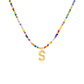 💜 LAATSTE DAG ACTIE – 56% KORTING 💜 Letter Kralenketting voor Dames 🔤 A-Z