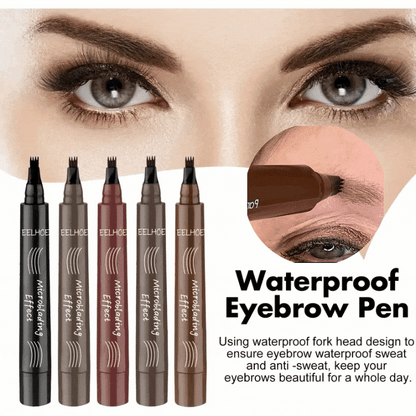 🛒2025—Koop 1 krijg 1 gratis ✨ Verbeterde Natural Brows-wenkbrauwpen