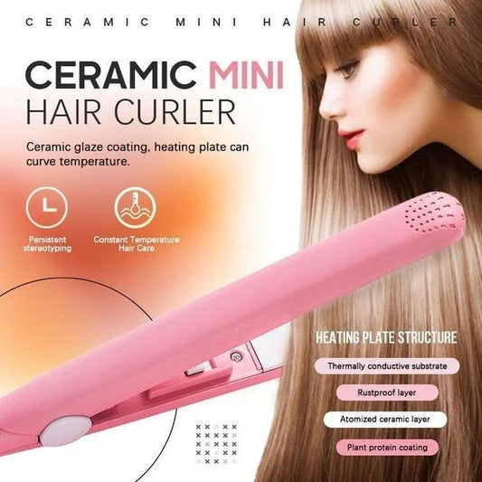 🔥HOT SALE🔥Mini ceramic curlers