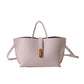 🌸Uitverkoop 50% UIT🌸💎Elegante Franse stijl handtas in effen kleur voor vrouwen