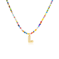 💜 LAATSTE DAG ACTIE – 56% KORTING 💜 Letter Kralenketting voor Dames 🔤 A-Z