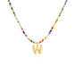 💜 LAATSTE DAG ACTIE – 56% KORTING 💜 Letter Kralenketting voor Dames 🔤 A-Z