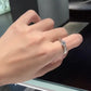 ❤️ Valentijnscadeau 💎 Draaiende diamanten ring symboliseert de ster van het universum