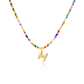 💜 LAATSTE DAG ACTIE – 56% KORTING 💜 Letter Kralenketting voor Dames 🔤 A-Z