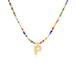💜 LAATSTE DAG ACTIE – 56% KORTING 💜 Letter Kralenketting voor Dames 🔤 A-Z