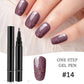 💅 Begrenset tilbud: Kjøp 1, få 1 gratis! ✨One Step neglegelpen🎨Gratis håndholdt mini-UV-neglelampe💡