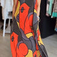 💖49% zomerkorting met beperkte tijd💖 Vrouwelijke babydolljurk met vierkante hals en print.