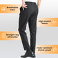 👑 Fliwos® Heren Stretch Kreukvrije Pantalo