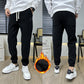 Men’s Corduroy Loose Ankle Banded Pants (50% KORTING)