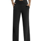 🩷Herfstuitverkoop🩷Plus Size minimalistische baggy stretch casual broek met hoge taille en rechte pijpen