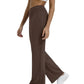 🩷Herfstuitverkoop🩷Plus Size minimalistische baggy stretch casual broek met hoge taille en rechte pijpen