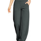 🩷Herfstuitverkoop🩷Plus Size minimalistische baggy stretch casual broek met hoge taille en rechte pijpen