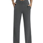 🩷Herfstuitverkoop🩷Plus Size minimalistische baggy stretch casual broek met hoge taille en rechte pijpen