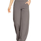 🩷Herfstuitverkoop🩷Plus Size minimalistische baggy stretch casual broek met hoge taille en rechte pijpen