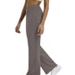 🩷Herfstuitverkoop🩷Plus Size minimalistische baggy stretch casual broek met hoge taille en rechte pijpen