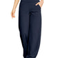 🩷Herfstuitverkoop🩷Plus Size minimalistische baggy stretch casual broek met hoge taille en rechte pijpen