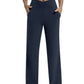 🩷Herfstuitverkoop🩷Plus Size minimalistische baggy stretch casual broek met hoge taille en rechte pijpen