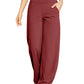 🩷Herfstuitverkoop🩷Plus Size minimalistische baggy stretch casual broek met hoge taille en rechte pijpen