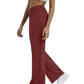 🩷Herfstuitverkoop🩷Plus Size minimalistische baggy stretch casual broek met hoge taille en rechte pijpen