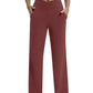 🩷Herfstuitverkoop🩷Plus Size minimalistische baggy stretch casual broek met hoge taille en rechte pijpen
