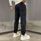 Men’s Corduroy Loose Ankle Banded Pants (50% KORTING)