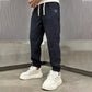 Men’s Corduroy Loose Ankle Banded Pants (50% KORTING)
