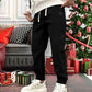 Men’s Corduroy Loose Ankle Banded Pants (50% KORTING)