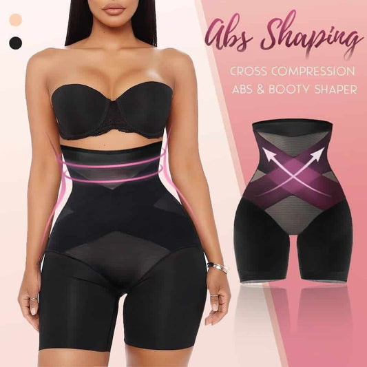 🔥 Crosscompressie Shaper met hoge taille