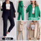 🌸Nieuw Binnen! 50% KORTING💖 Modieuze Zomer Set – Blouse & Broek (2-delig)