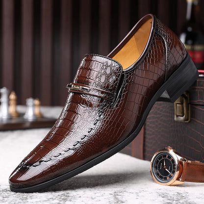 🏆Bespaar tot [50%] korting!💥Comfortabele en luxe leren schoenen voor mannen