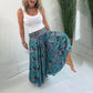 🔥LAST DAY 30% KORTING🔥Elastische broek met elastiek en etnisch paisley-patroon-Koop er 2 en krijg gratis verzending