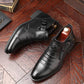 👞 Trendy leren boots met dubbele rits – perfecte afwerking voor elke look