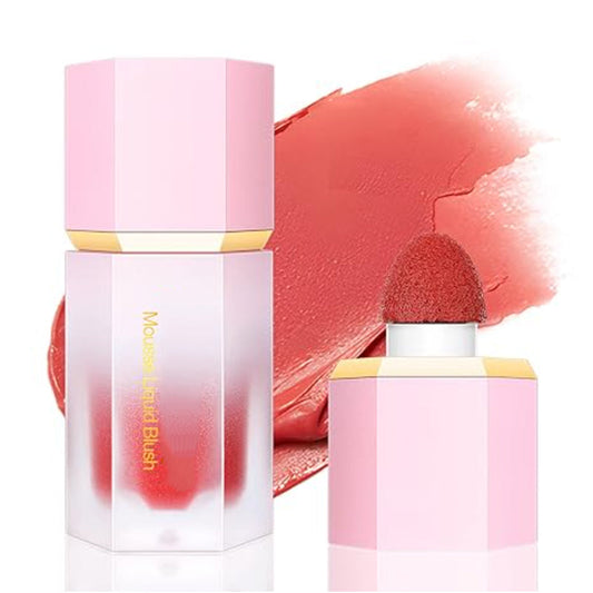 Smooth Liquid Face Blush met Luchtkussen-Applicator