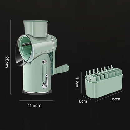 Keuken Groenteschaaf Met 5 Verwisselbare Messen